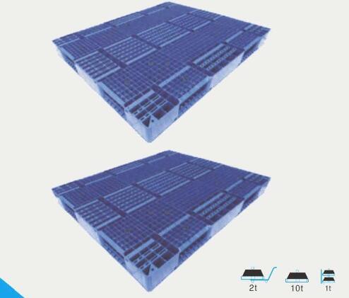 THSW1614網格雙面內置鋼管系列塑料托盤 THSW1614網格雙面內置鋼管系列塑料托盤